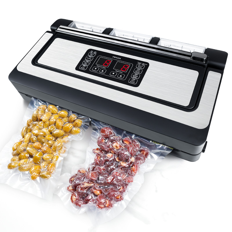 Food Storage Vacuum - 주방 진공 식품 보존 실러 액정
