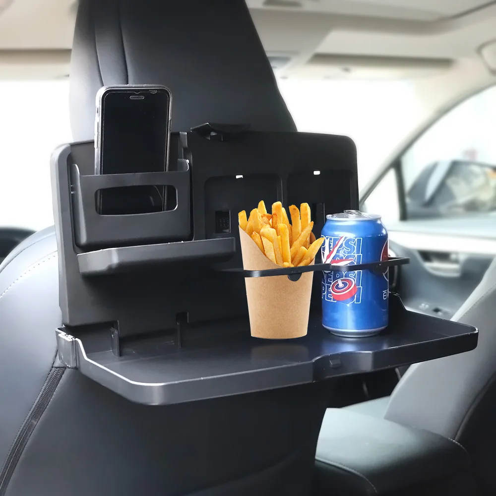 Storage Food Tray - 자동차 트레이 테이블 자동차 뒷좌석 테이블