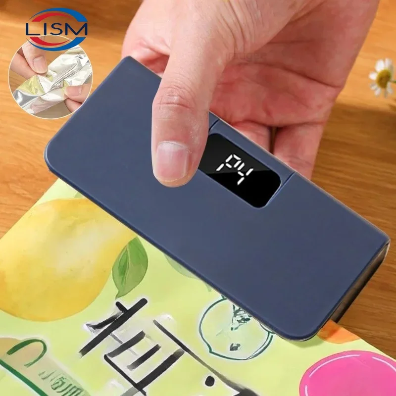 Food Storage Vacuum Sealer Machine - 미니 열 실러 비닐봉투 열 밀봉기