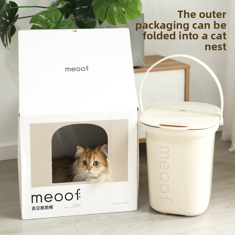 Food Storage Vacuum - 진공 곡물 저장통, 방습 및 밀폐형