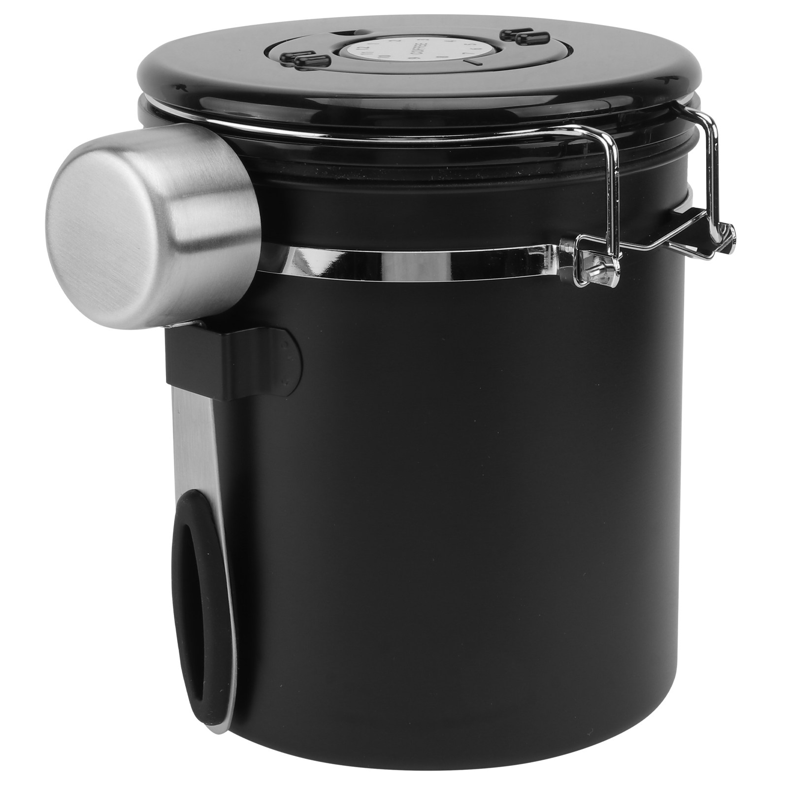 Food Storage Jars Airtight - 1개 프리미엄 스테인리스 스틸 커피 원두