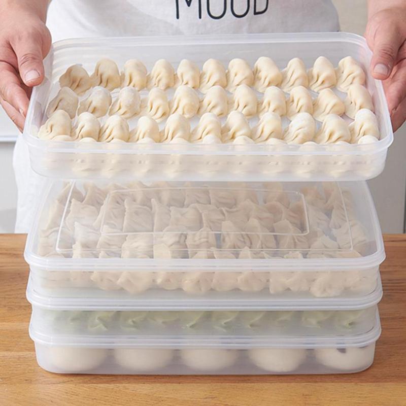 Storage Food Tray - 1Pc 주방 보관 상자 냉장고 정리함