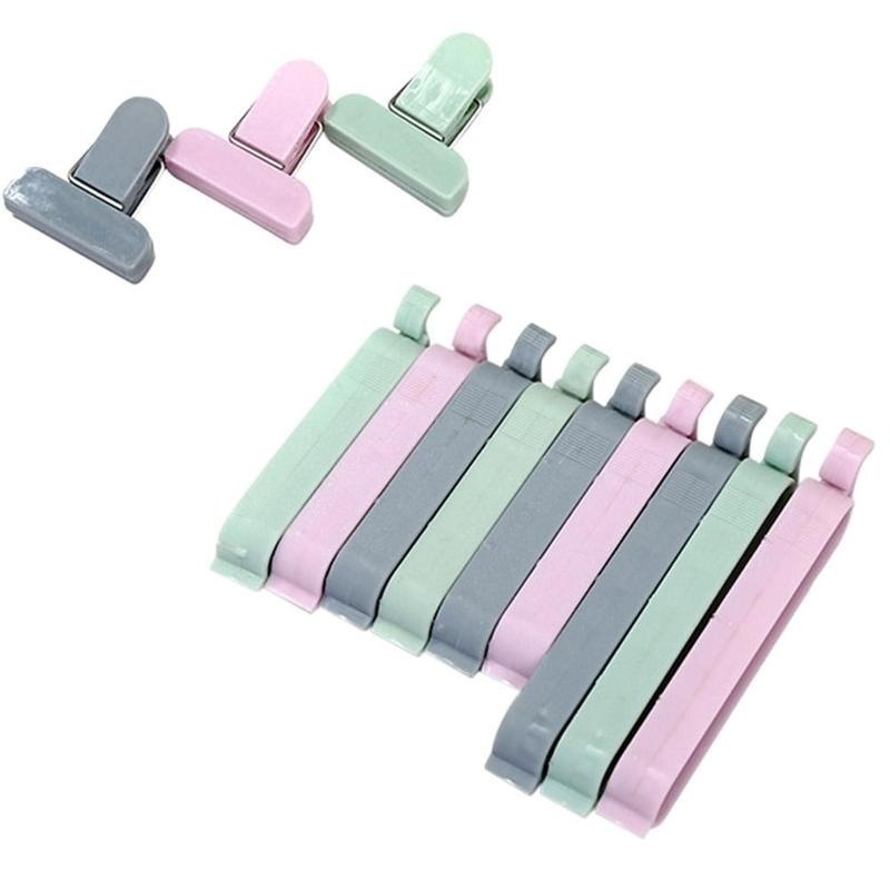 Food Storage Vacuum Seal Bags - 새로운 12/24개입 비닐봉투 클립 가정용 간식