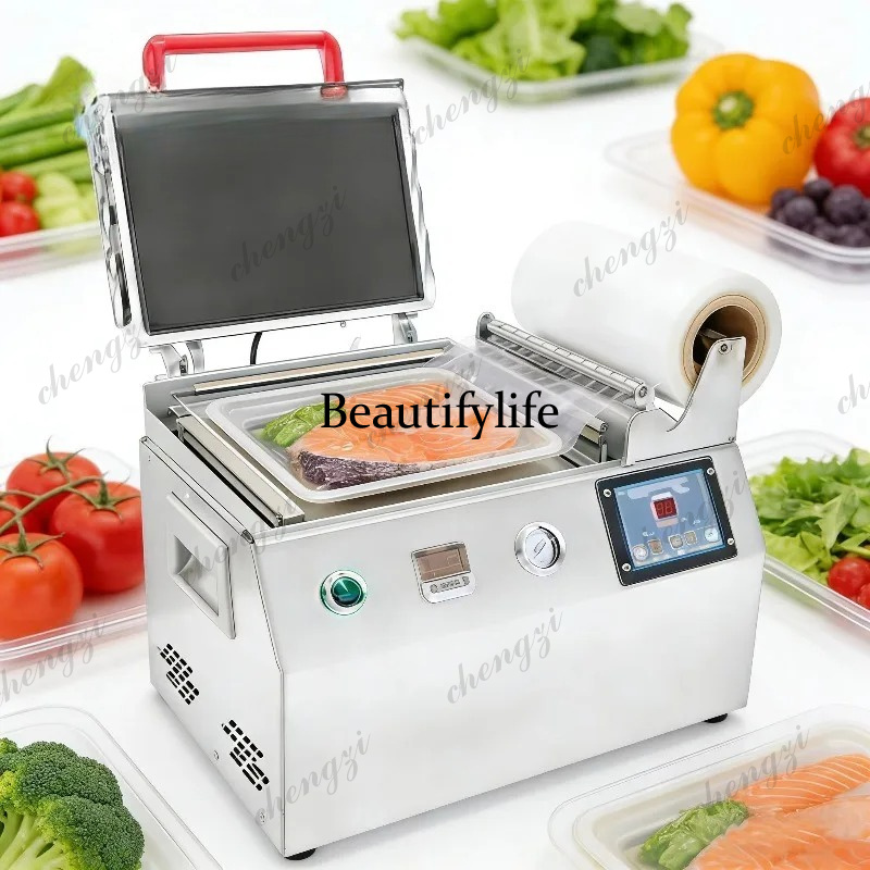 Food Storage Camping - A81 휴대용 진공 포장기 가볍고 컴팩트한