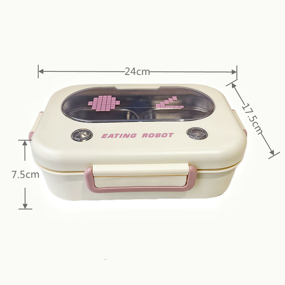 Food Storage Camping - 열 보존 도시락 상자 스테인레스 스틸