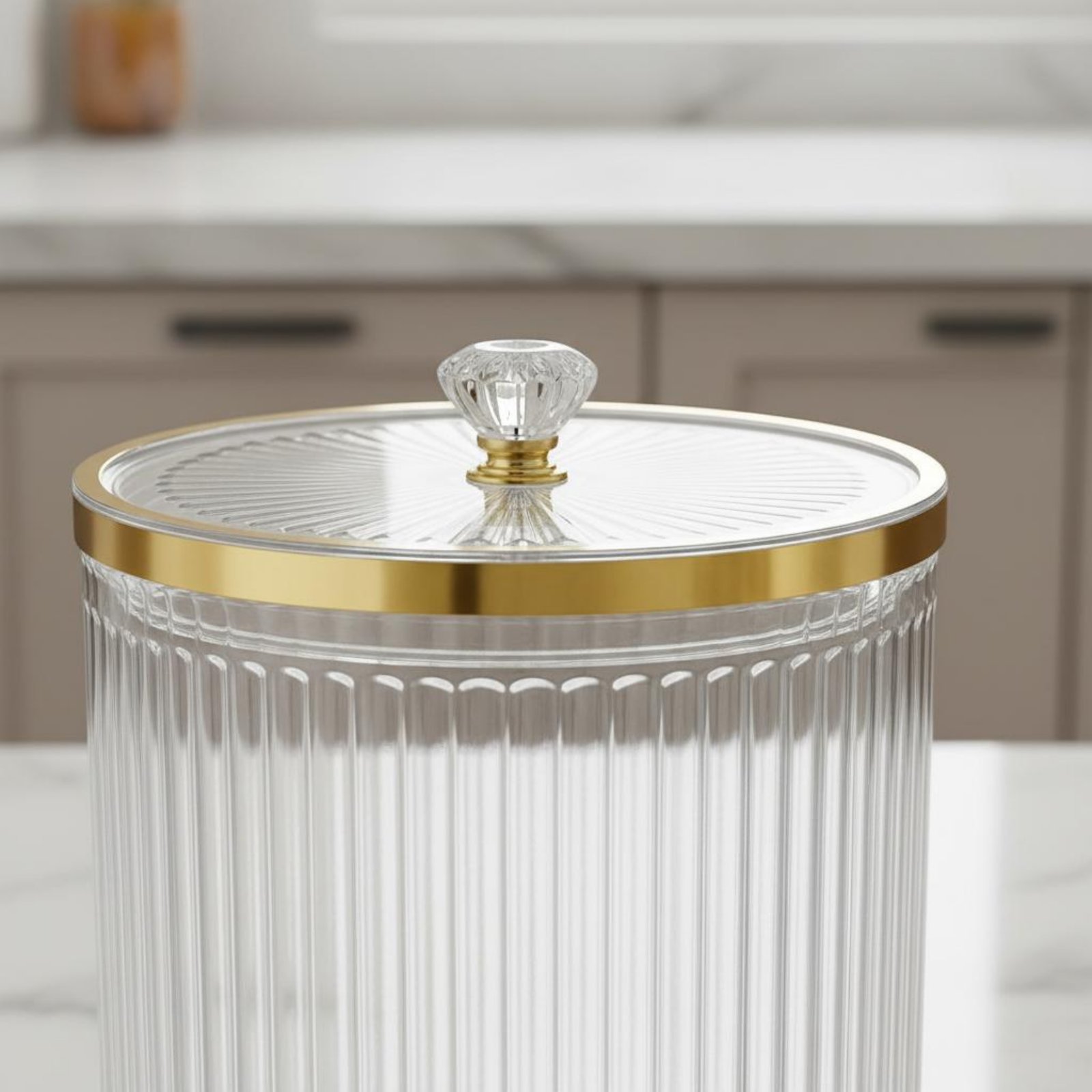 Food Storage Jars Airtight - 건조 식품 보관 용기 넓은 입구
