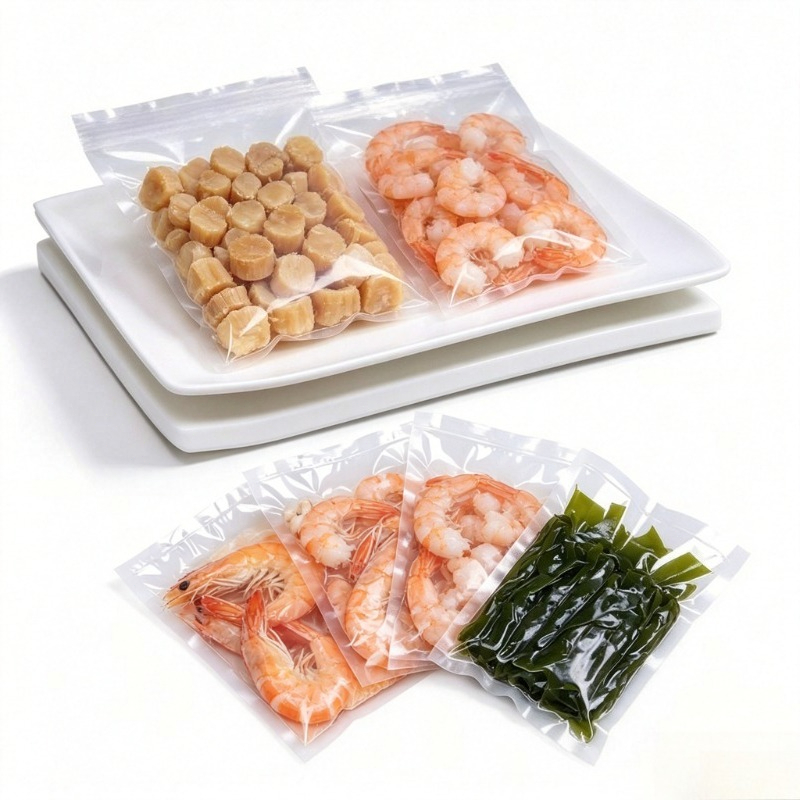 Food Storage Vacuum - 10/20/30PCS S/M/L 식품 진공 포장 백