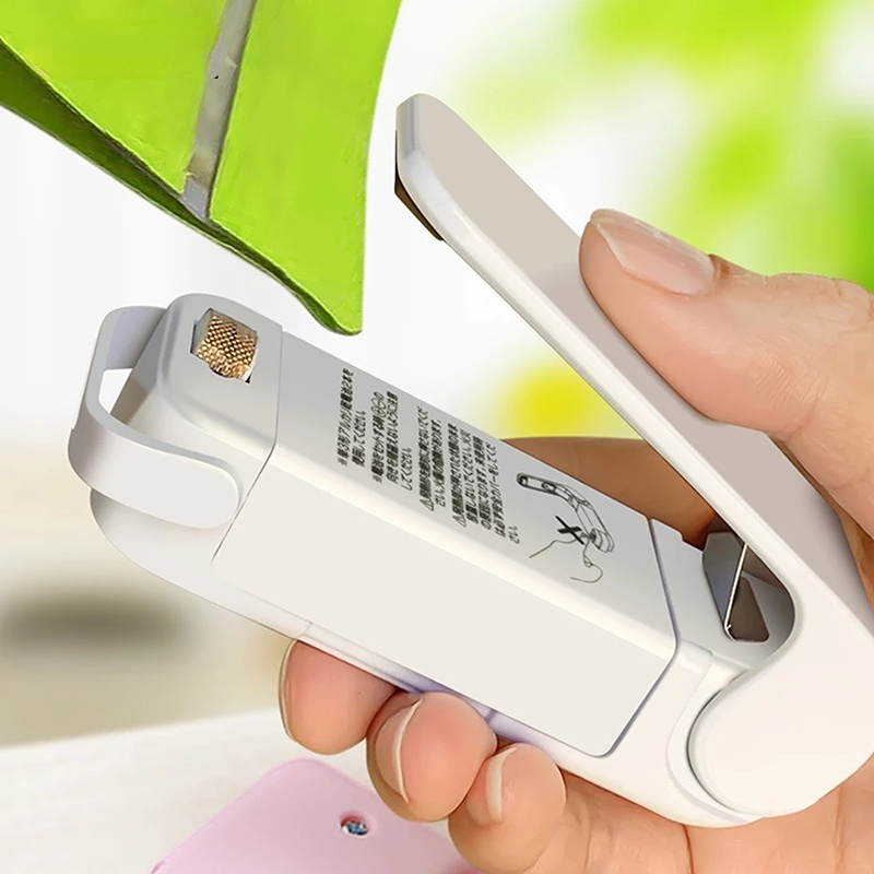 Food Storage Vacuum Sealer Machine - 미니 휴대용 열 밀봉기, 빠른 밀봉