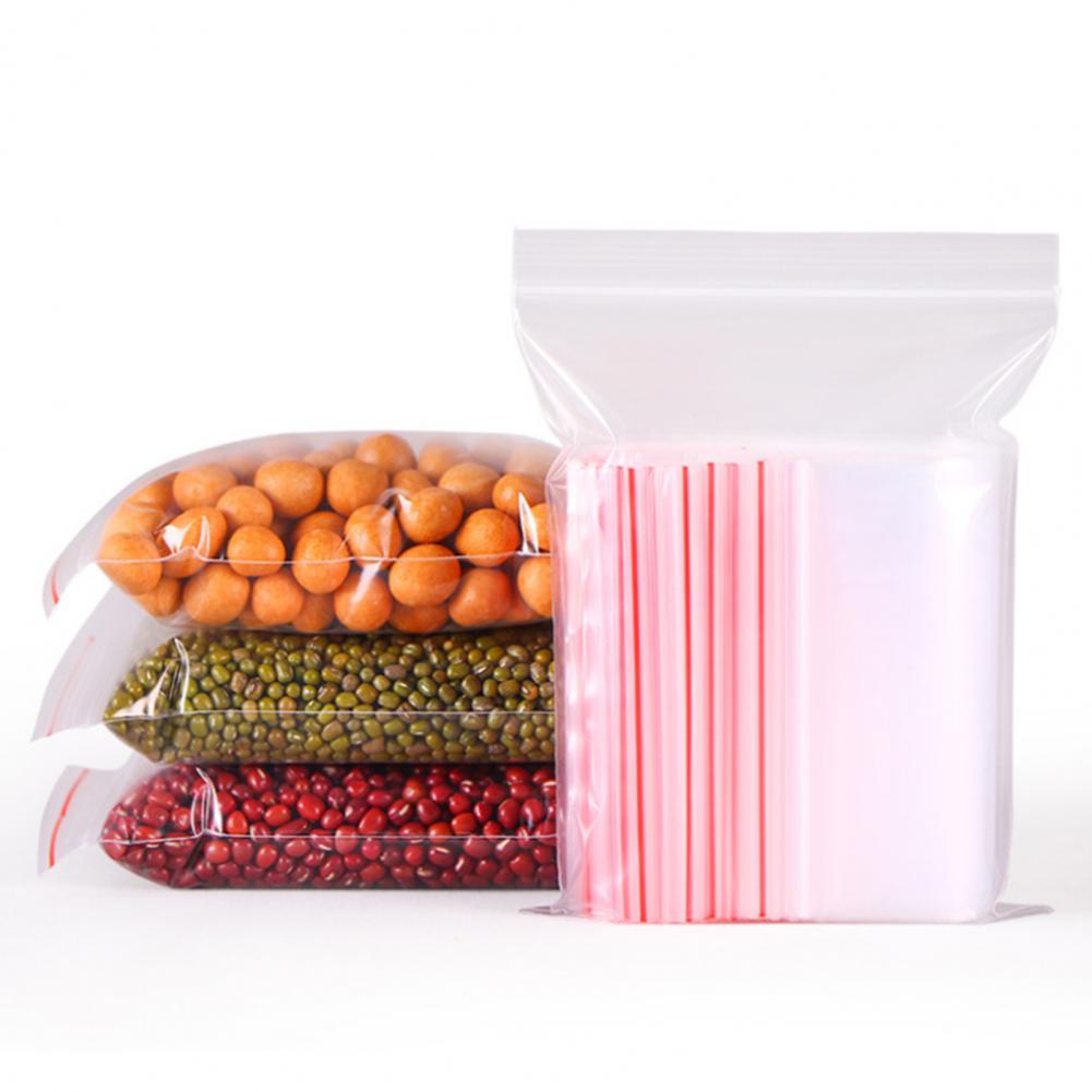 Food Storage Vacuum Bags - 100개 보관 가방 두꺼운 재사용 가능한