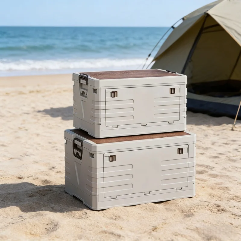 Food Storage Camping - 자동차 보관함 야외 캠핑 접이식 보관함