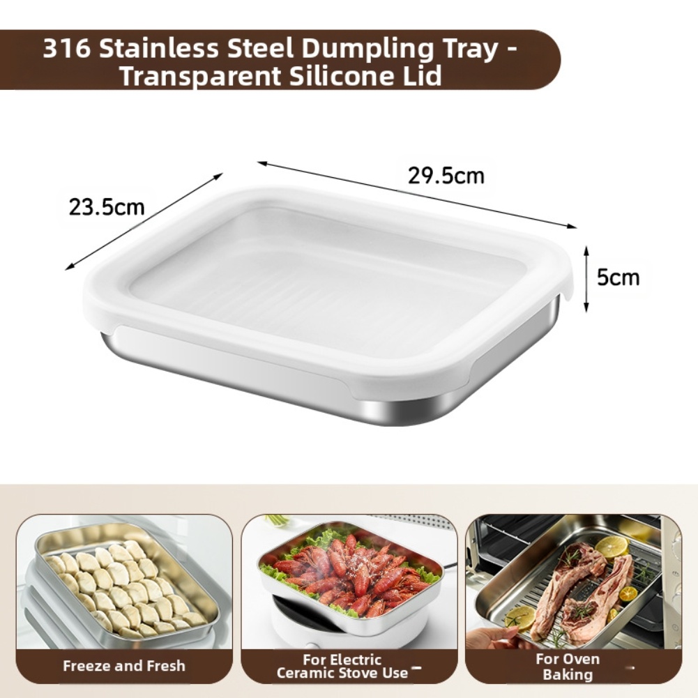 Food Storage Vegetables - 스테인리스 스틸 식품 보관 용기, 316