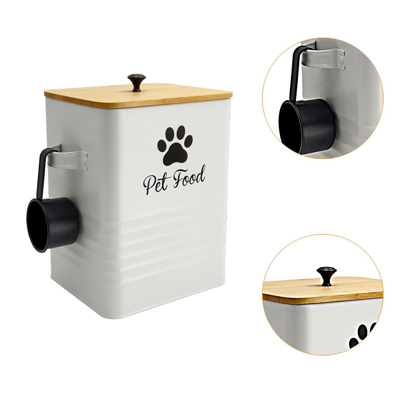 Food Storage Jars Airtight - 밀폐형 애완동물 사료 보관 용기, 방습