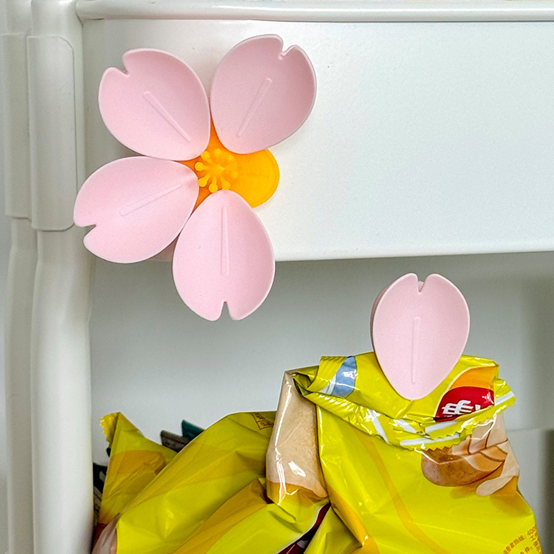 Food Storage In Plants - 사쿠라 마그네틱 클립 창의적인 주방용품 다기능