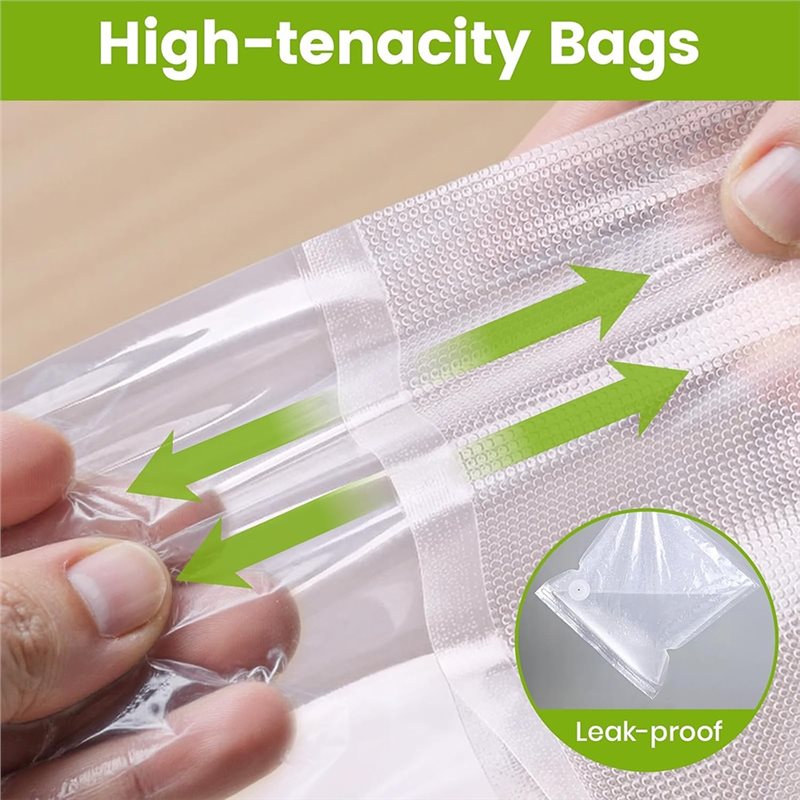 Food Storage Vacuum Seal Bags - 식품용 진공 밀봉 백, 15개 8.3인치X8.7인치