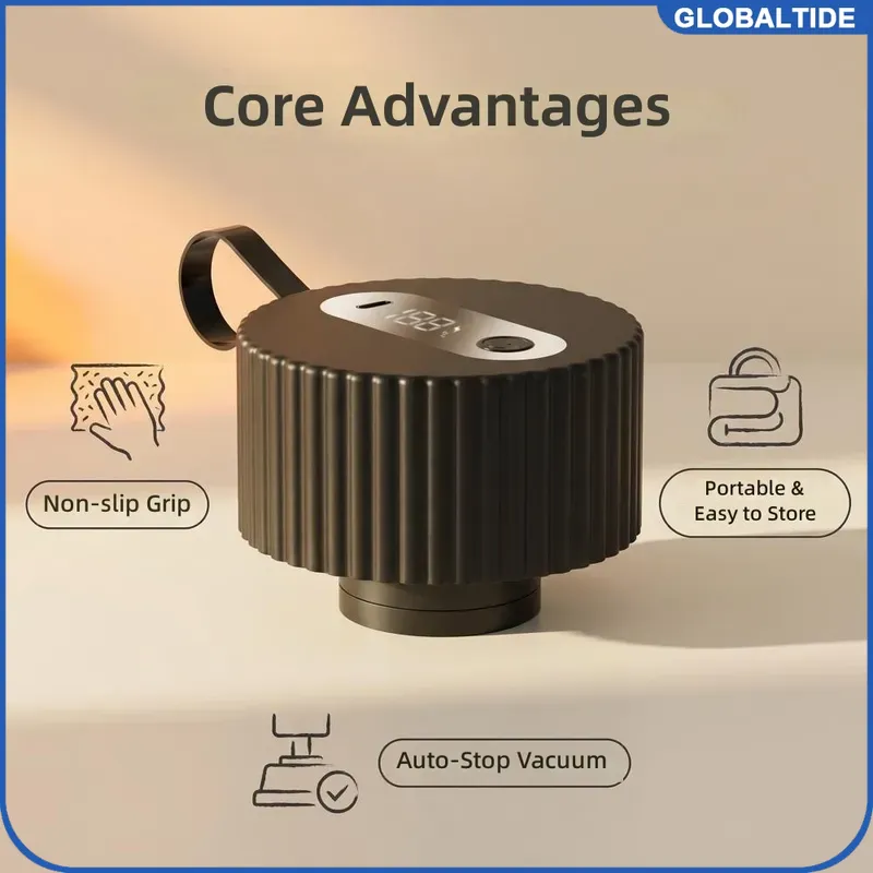 Food Storage Vacuum - 전기 메이슨 자 진공 밀봉기 키트
