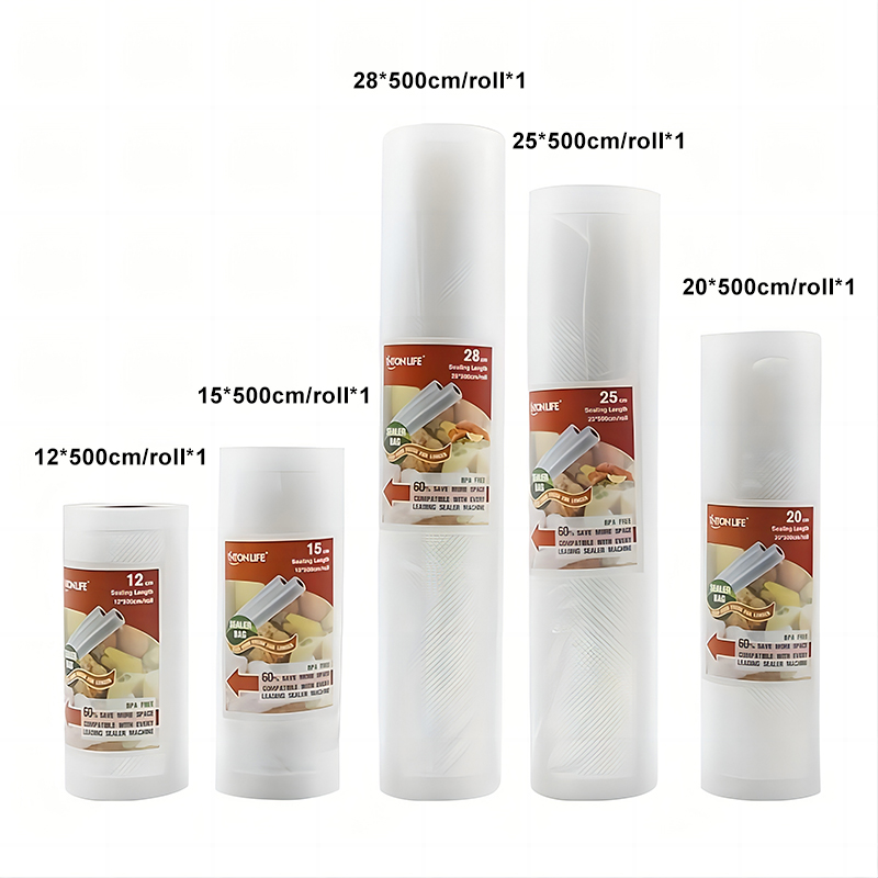 Food Storage Vacuum Seal Bags - TINTON LIFE 1PCS 식품 진공 실러용