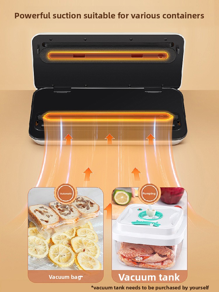 미니 진공 포장기 자동 가정용 식품 밀봉기 스낵 식품  - Food Storage Vacuum 리뷰 및 가격