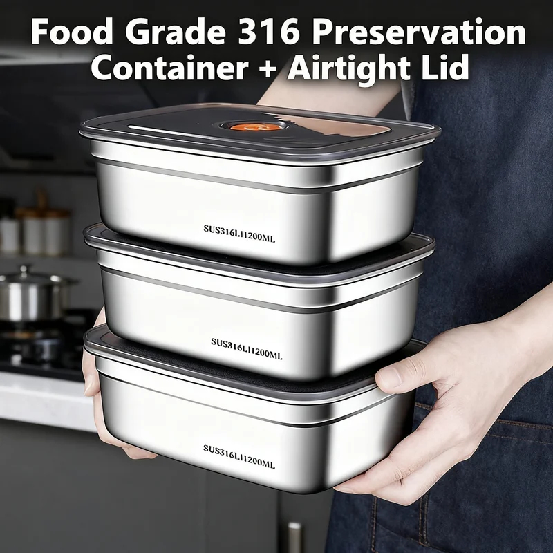 대용량 스테인리스 스틸 누수 방지 밀폐형 도시락통, 캠 - Food Storage Camping 리뷰 및 가격