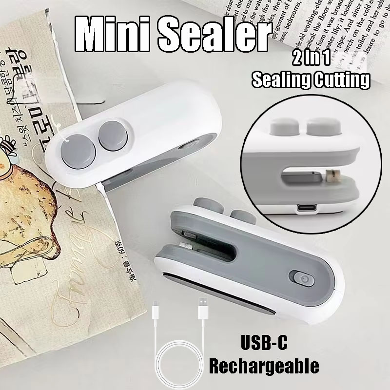 휴대용 백 실러 USB-C 충전식 실러 식품 진공 실러 - Food Storage Vacuum Seal Bags 리뷰 및 가격
