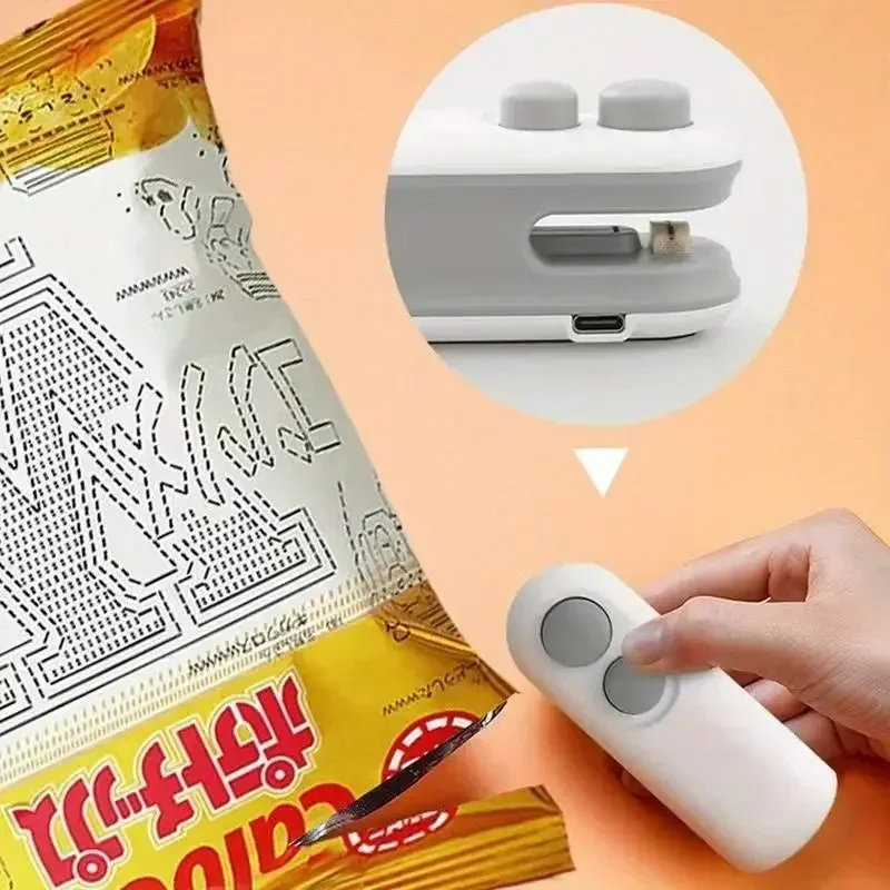휴대용 백 실러 USB-C 충전식 실러 식품 진공 실러 - Food Storage Vacuum Seal Bags 리뷰 및 가격