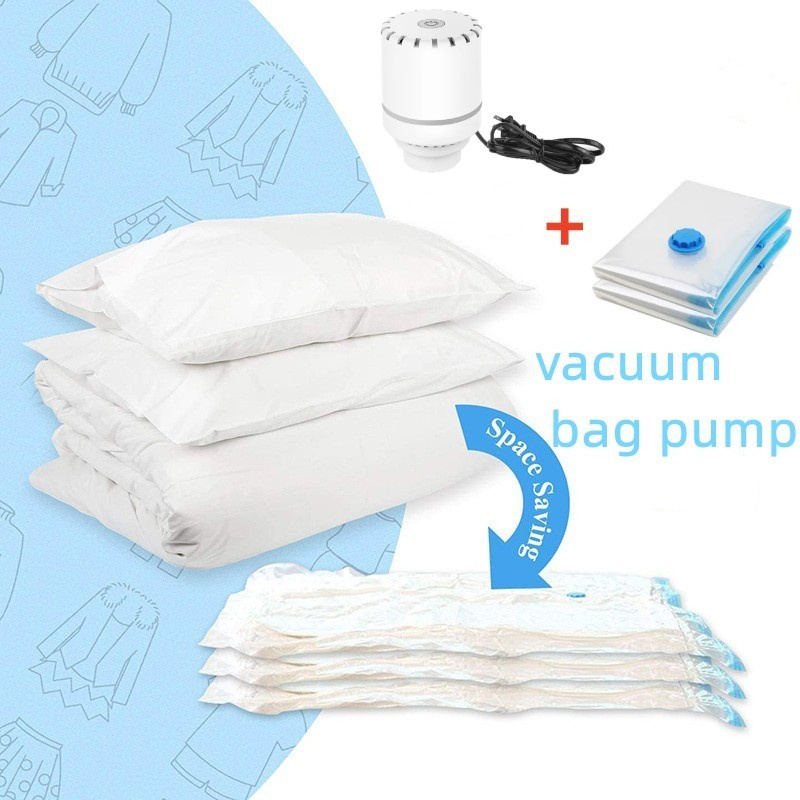 압축백 전기 펌프, 여행용 진공 백 펌프, 미니 진공  - Food Storage Vacuum Seal Bags 리뷰 및 가격