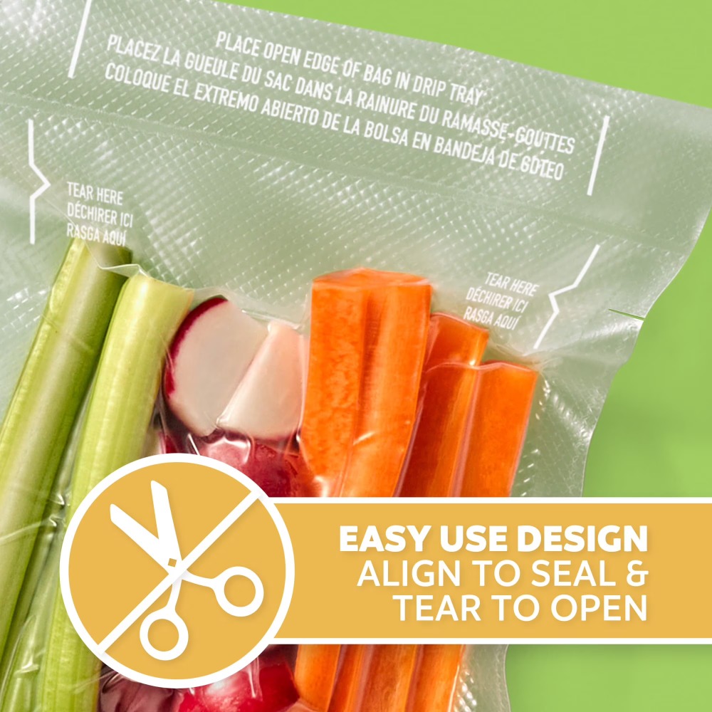 푸드세이버 파인트 진공 밀봉 백, 27개입 프리컷 BP - Food Storage Vacuum Seal Bags 리뷰 및 가격