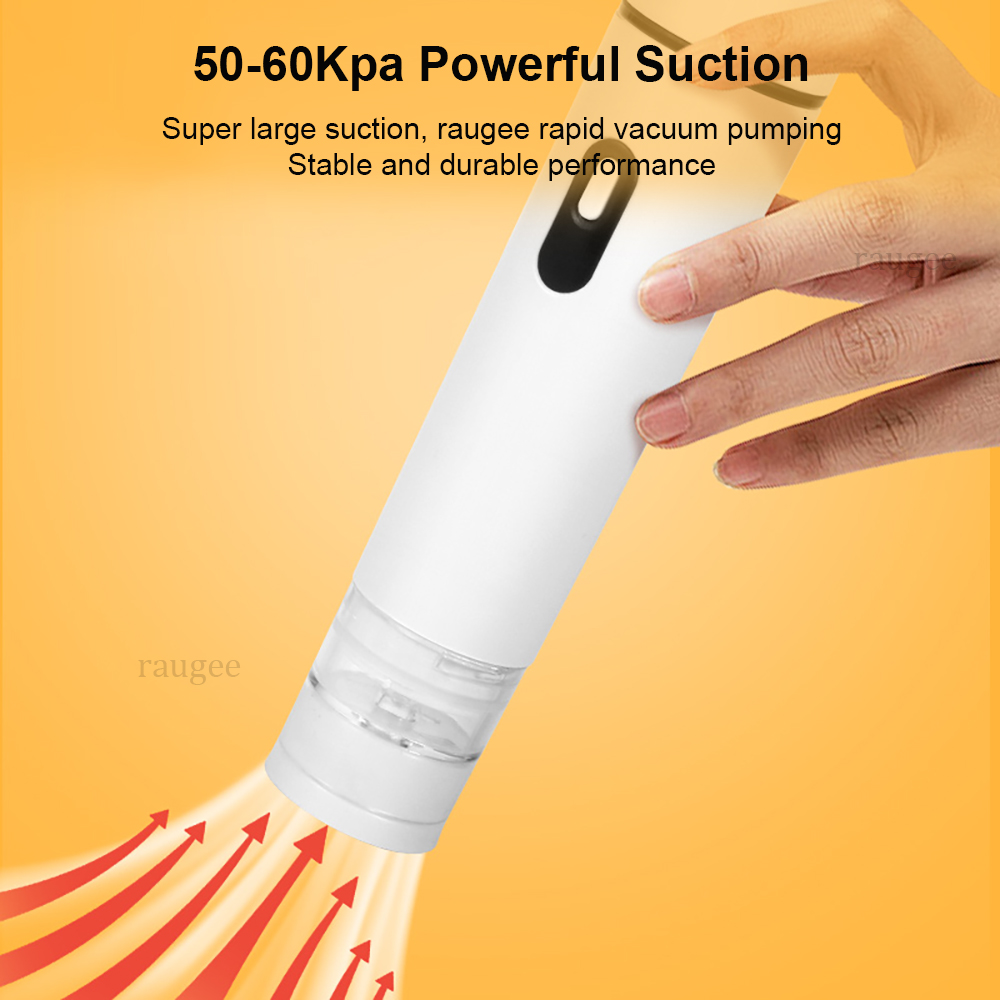 진공 실러 펌프 전기 에어 펌프 충전식 자동 밀봉기 재 - Food Storage Vacuum Seal Bags 리뷰 및 가격