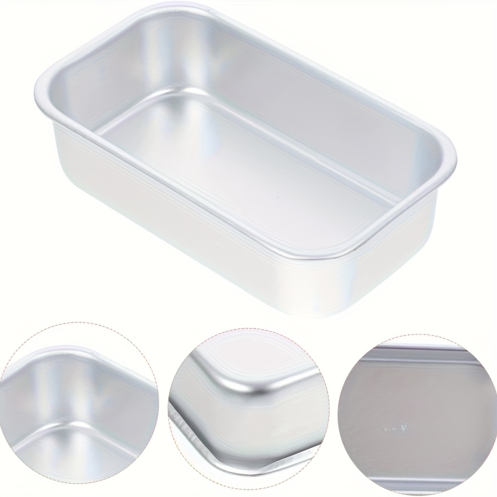 3/6개 스테인리스 스틸 직사각형 음식 보관 용기(뚜껑 - Storage Food Tray 리뷰 및 가격