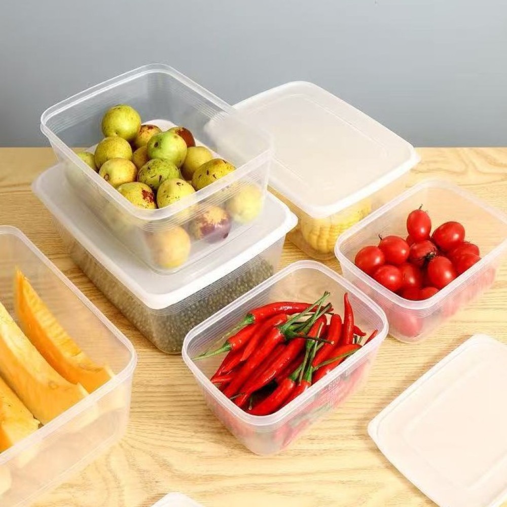 쌓을 수 있는 냉장고 식품 보관 용기 투명 보관함 주방 - Food Storage Vegetables 리뷰 및 가격