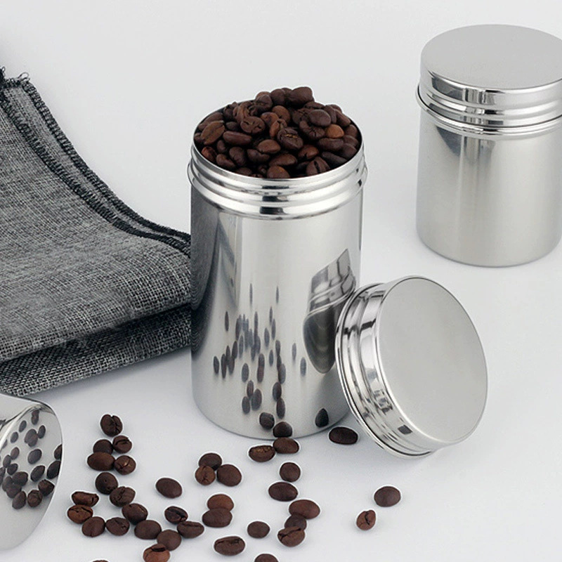밀폐 용기 스테인레스 스틸 캐니스터 304 식품 등급  - Food Storage Jars Airtight 리뷰 및 가격