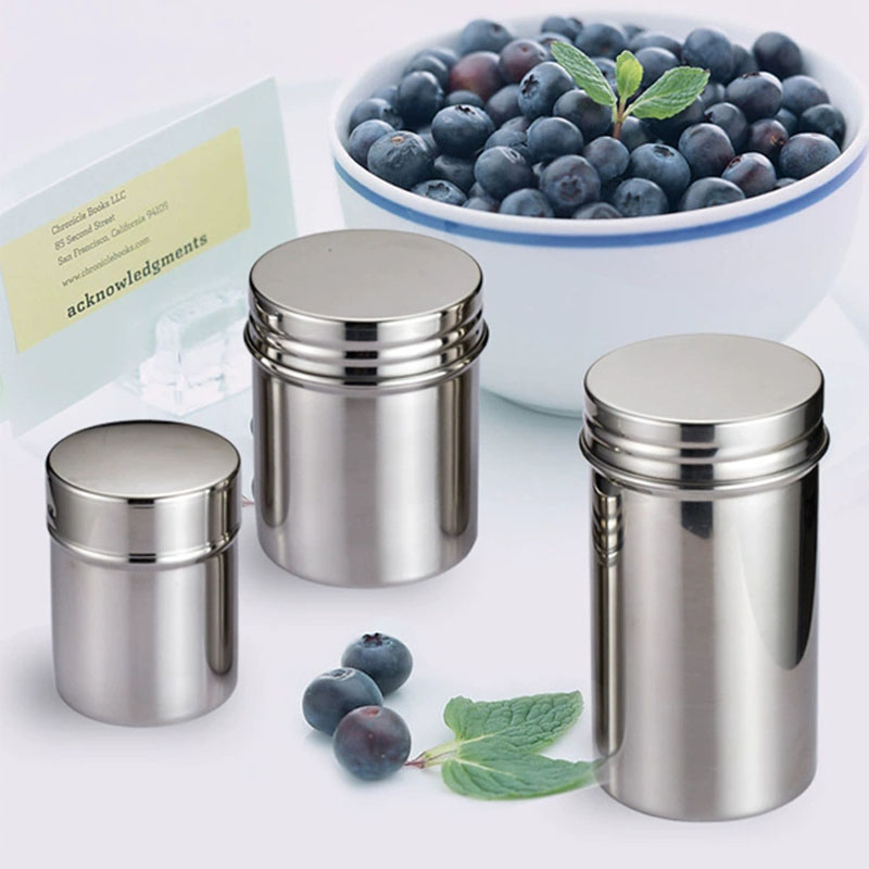 밀폐 용기 스테인레스 스틸 캐니스터 304 식품 등급  - Food Storage Jars Airtight 리뷰 및 가격