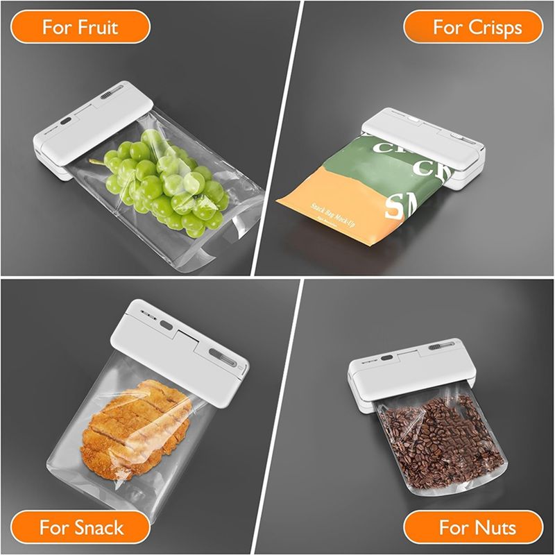 DT39 미니 백 실러 기계, 충전식 휴대용 열 실러  - Food Storage Camping 리뷰 및 가격