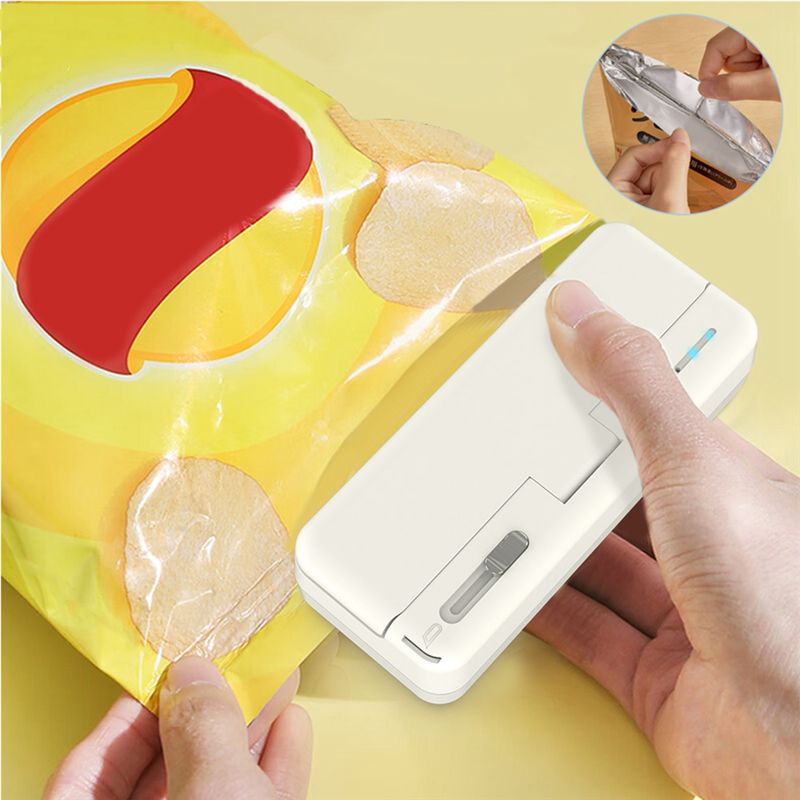 DT39 미니 백 실러 기계, 충전식 휴대용 열 실러  - Food Storage Camping 리뷰 및 가격
