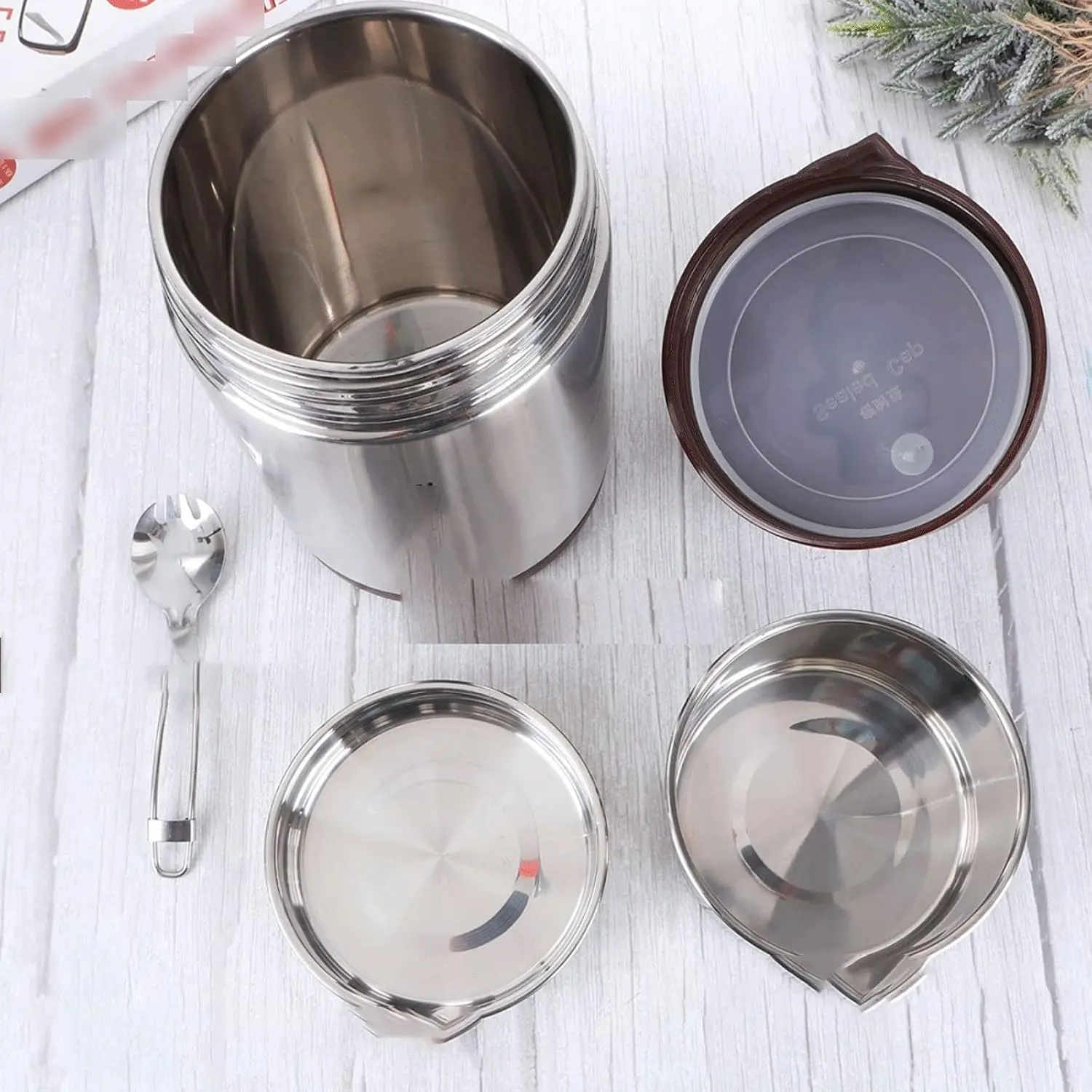 성인용 벤토 도시락통 대용량 휴대용 도시락통 스테인리스 - Food Storage Vacuum 리뷰 및 가격