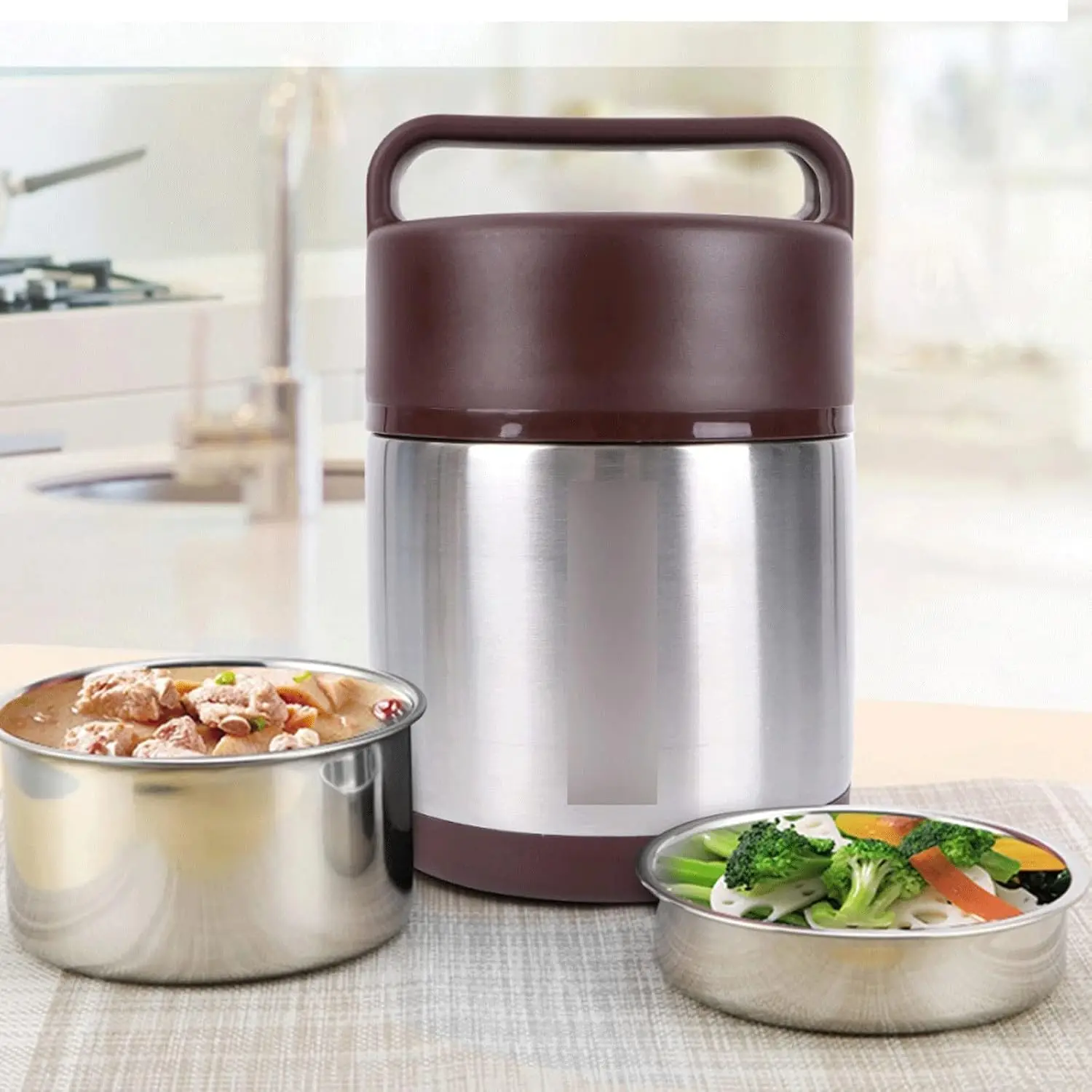 성인용 벤토 도시락통 대용량 휴대용 도시락통 스테인리스 - Food Storage Vacuum 리뷰 및 가격