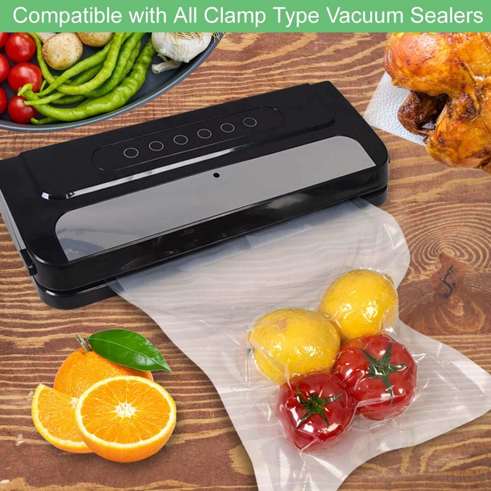 100갤런 사이즈(11x16인치) 진공 밀봉 냉동 백  - Food Storage Vacuum Bags 리뷰 및 가격