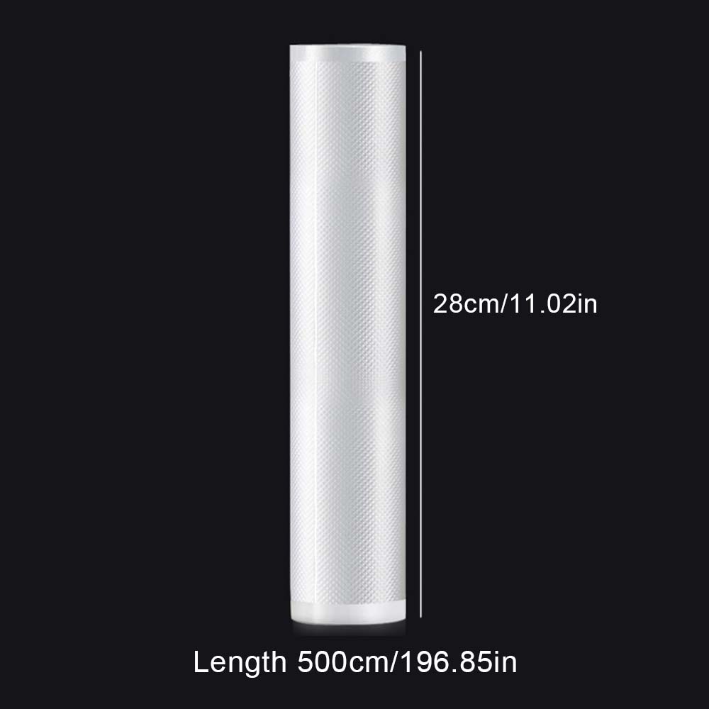28cmx500cm 텍스처드 보관 진공 실러 롤 PE  - Food Storage Vacuum 리뷰 및 가격