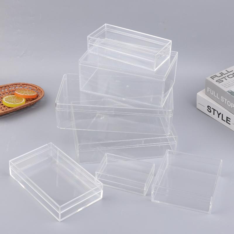 [MOA]투명 아크릴 두꺼운 직사각형 수납함 높은 투명 - Food Storage In Plants 리뷰 및 가격