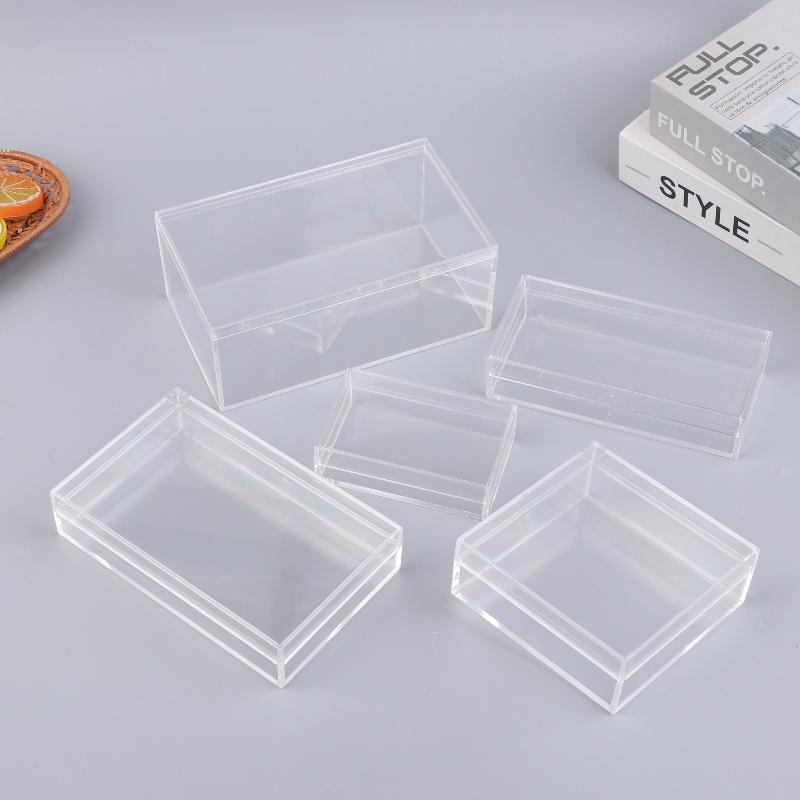 [MOA]투명 아크릴 두꺼운 직사각형 수납함 높은 투명 - Food Storage In Plants 리뷰 및 가격