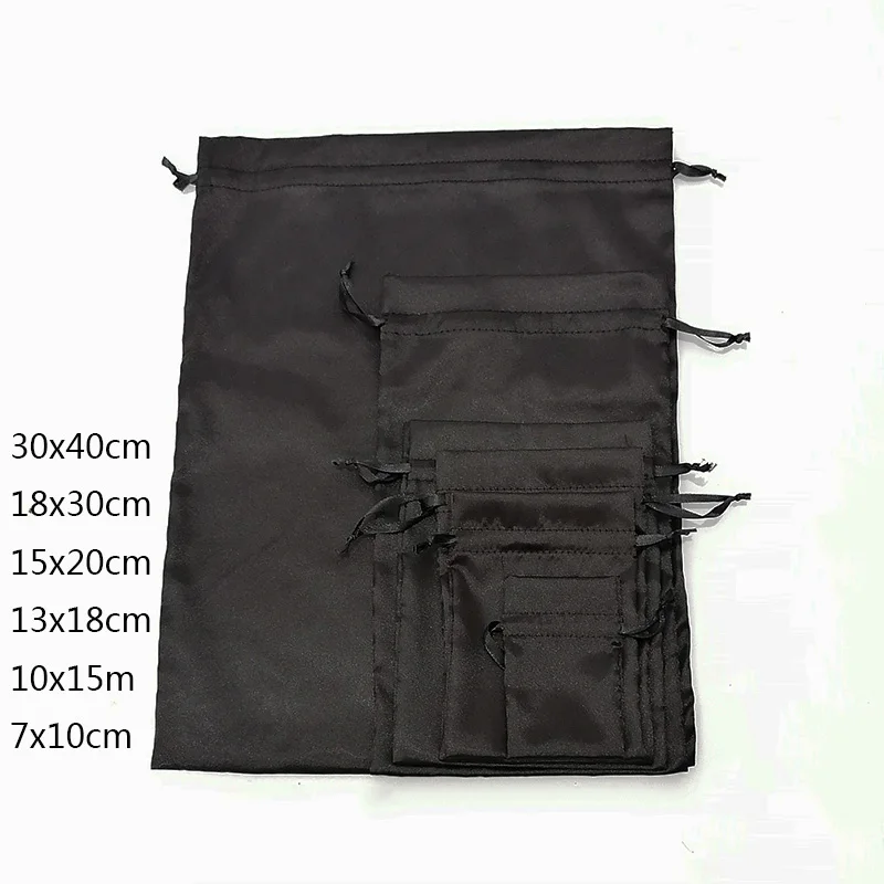 10PCS 맞춤형 새틴 익스텐션 헤어 가방 고급품 실크 - Food Storage In Plants 리뷰 및 가격