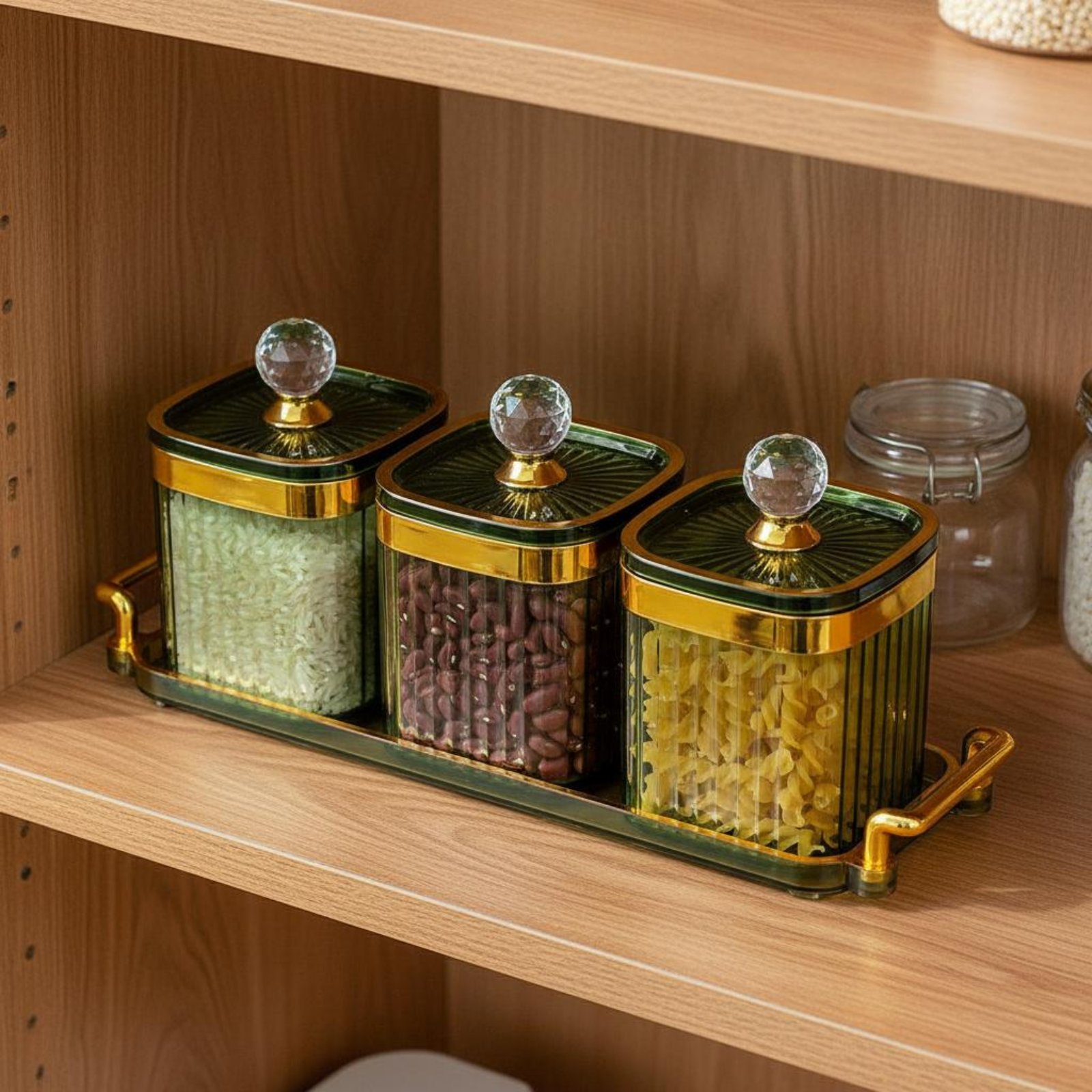 장식용 간식 보관 용기 세트, 밀폐형 고급 식품 보관  - Storage Food Tray 리뷰 및 가격