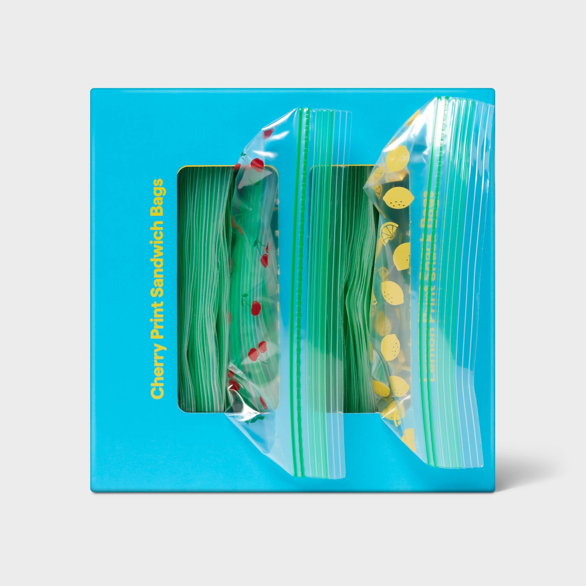 200개입 식품 보관용 비닐봉투 모듬팩 (체리&레몬 프 - Food Storage Variety Pack 리뷰 및 가격