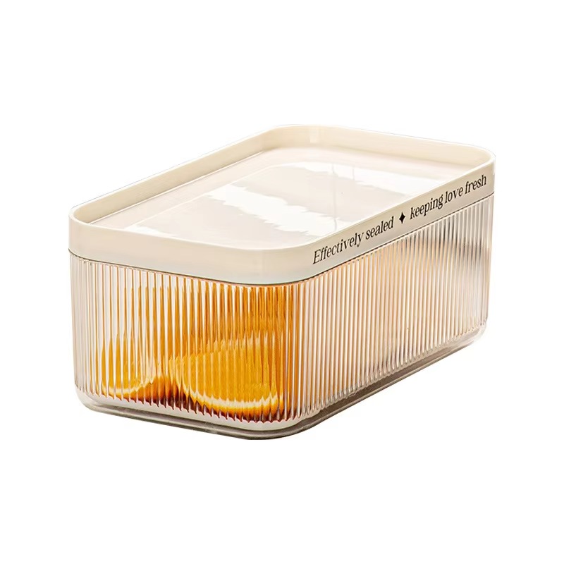 쌓을 수 있는 플라스틱 직사각형 PET 냉장고 정리함  - Storage Food Tray 리뷰 및 가격