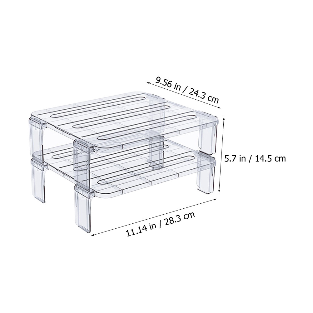1세트 주방 준비 선반, 재료 보관용 적층형 수납 랙, - Food Storage And Preparation 리뷰 및 가격