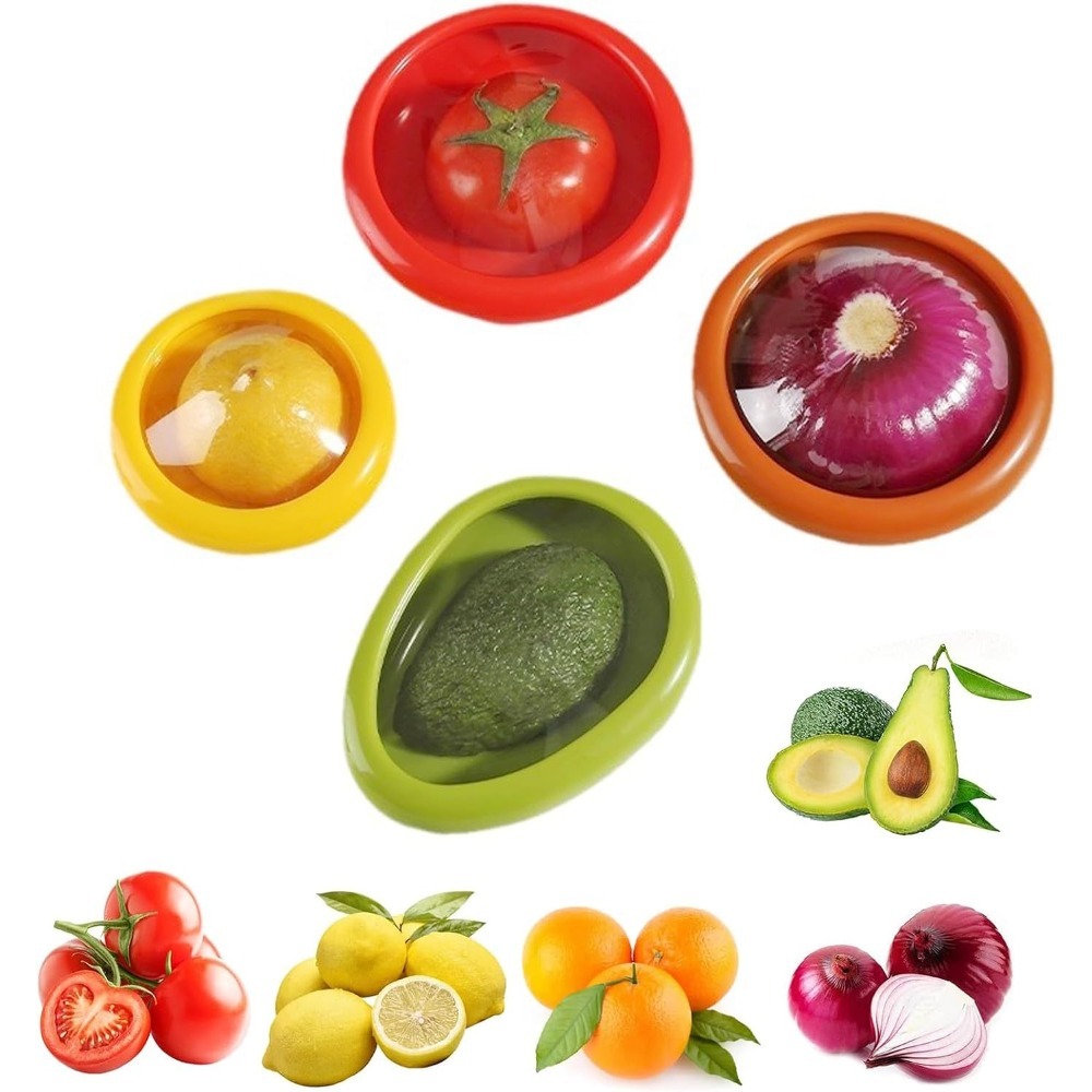 아보카도 세이버 실리콘 과일 및 채소 보관 용기 세트  - Food Storage Vegetables 리뷰 및 가격