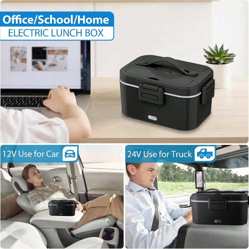 100W 전기 가열 도시락, 1.8L 304 스테인리스 - Food Storage Bag Organizer 리뷰 및 가격