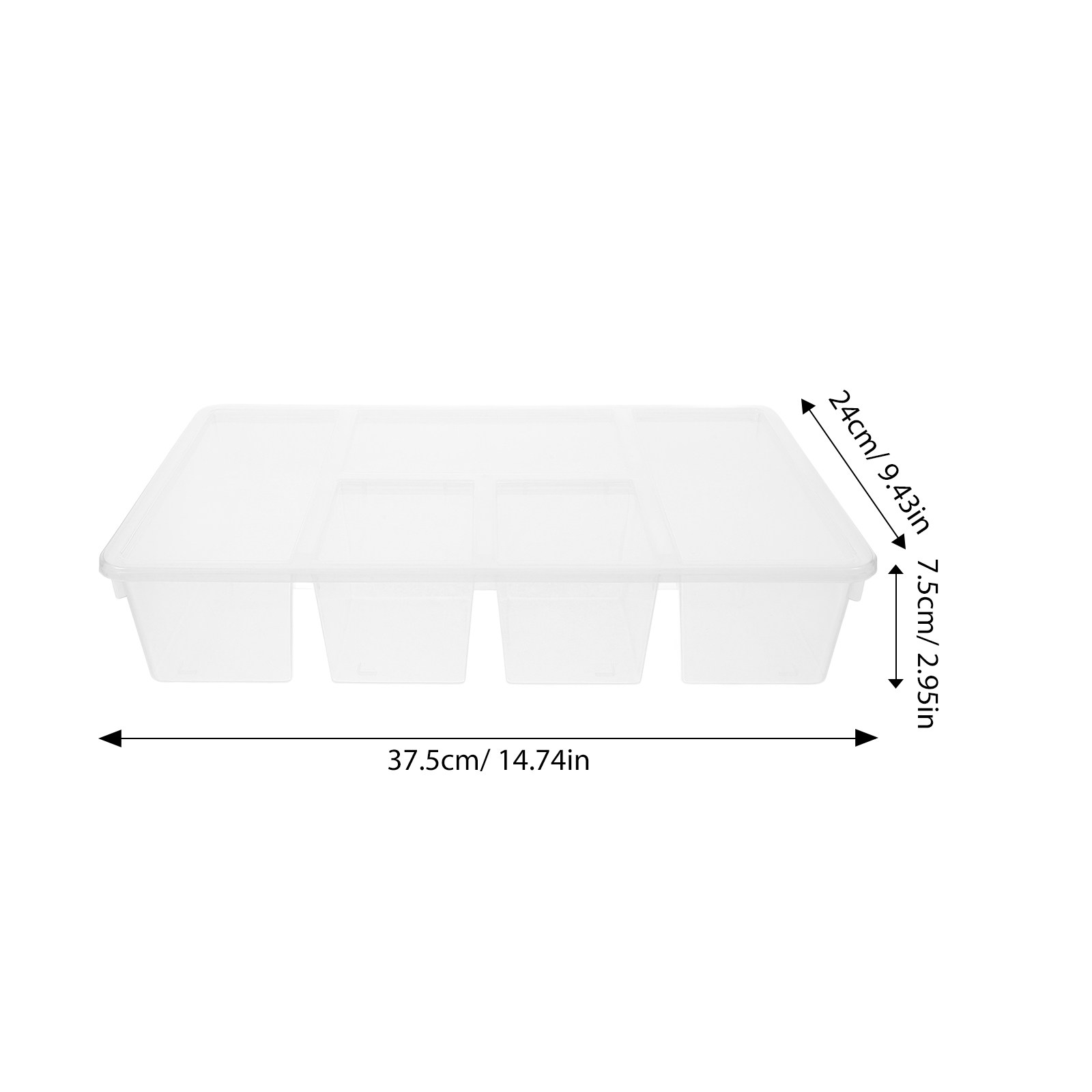 5칸 야채 보관함 식품 저장 용기 PP 소재 밀폐형 냉 - Storage Food Tray 리뷰 및 가격
