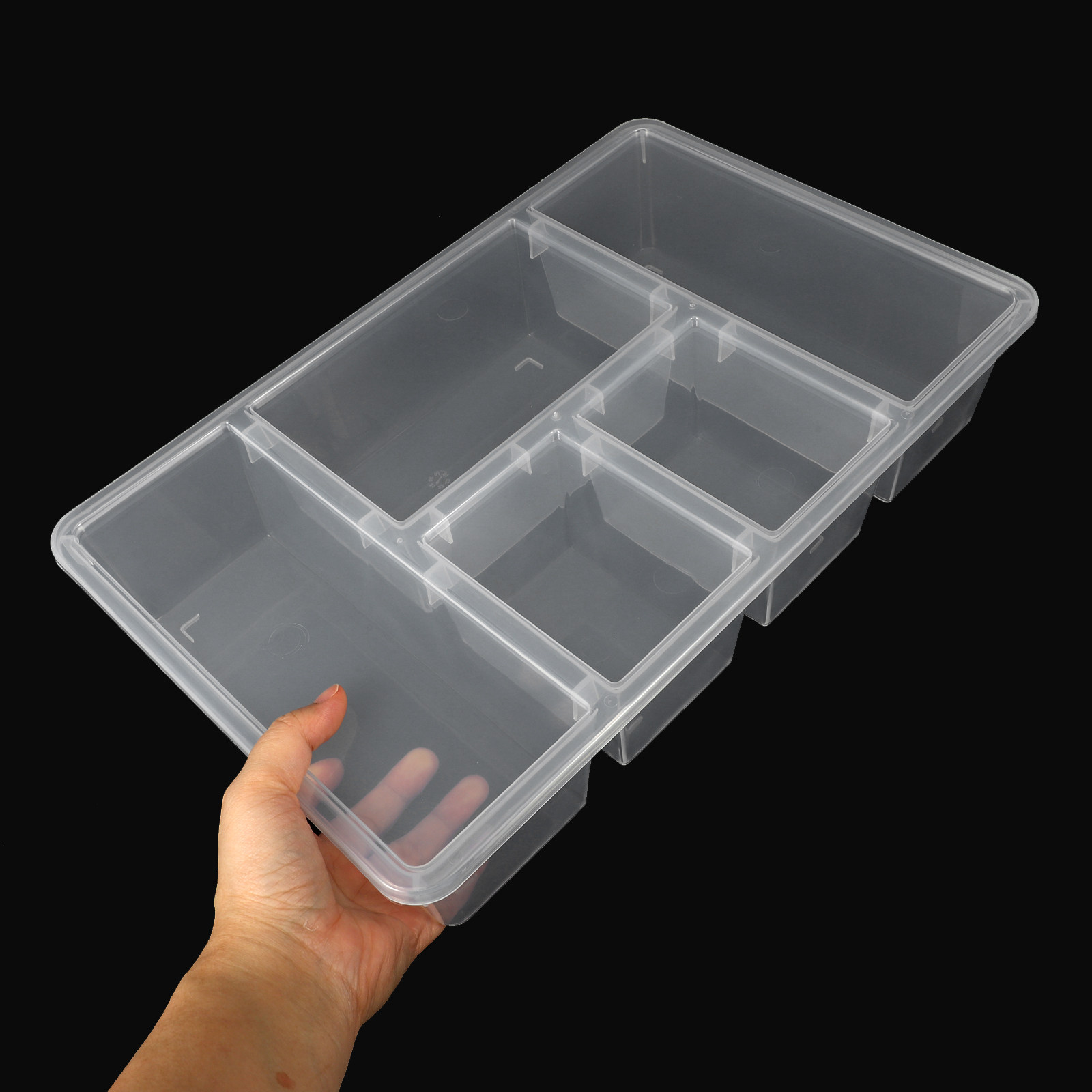 5칸 야채 보관함 식품 저장 용기 PP 소재 밀폐형 냉 - Storage Food Tray 리뷰 및 가격