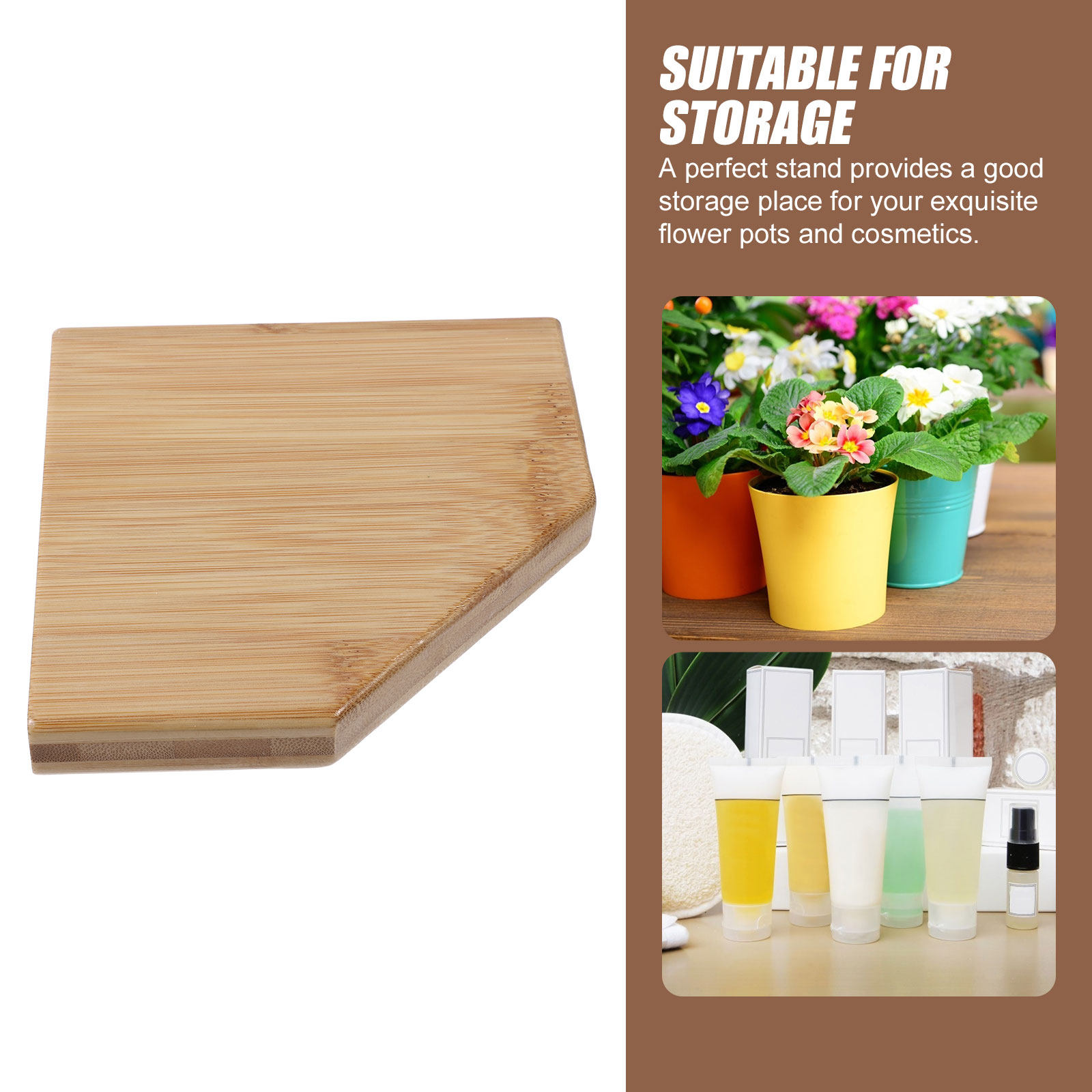 1세트 대나무 코너 벽 선반 벽걸이형 플로팅 수납 랙, - Food Storage In Plants 리뷰 및 가격