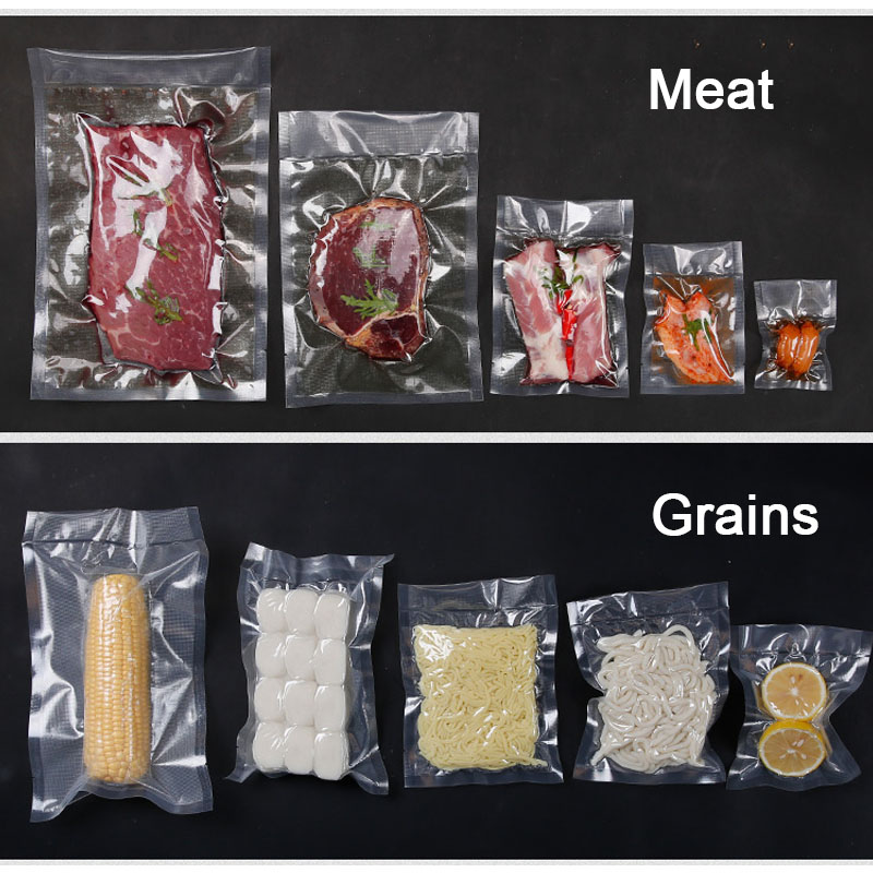 주방 음식 진공 실러 가방 음식 신선하고 오래 보관 - Food Storage Vacuum Seal Bags 리뷰 및 가격